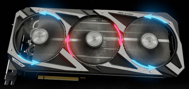 Used - Like New: ASUS ROG Strix GeForce RTX 3070 Ti Video Card ROG